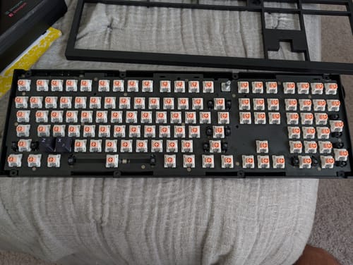 Customer photo review of Holy Panda Switch