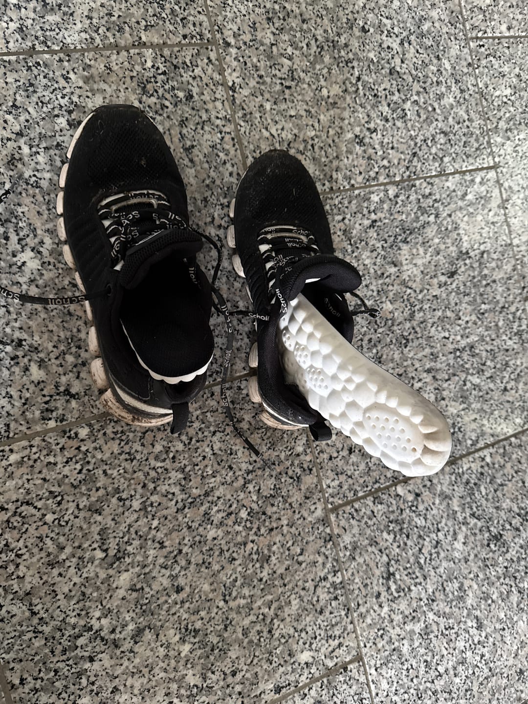 Customer photo review of Skoinlägg med 4D stötdämpning
