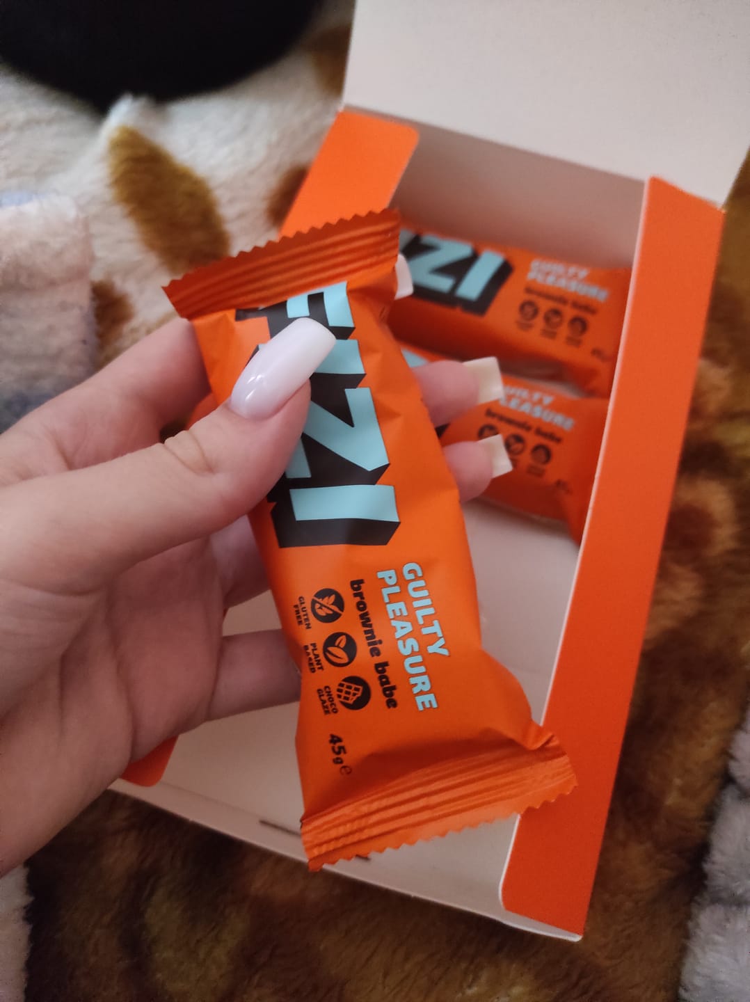 Customer photo review of Brownie Babe x10 шт.