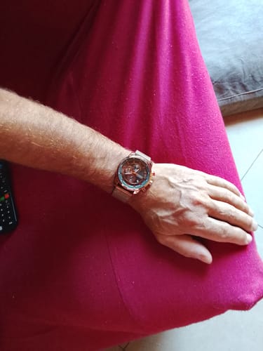 Customer photo review of Curren Istanbul® orologio uomo pelle