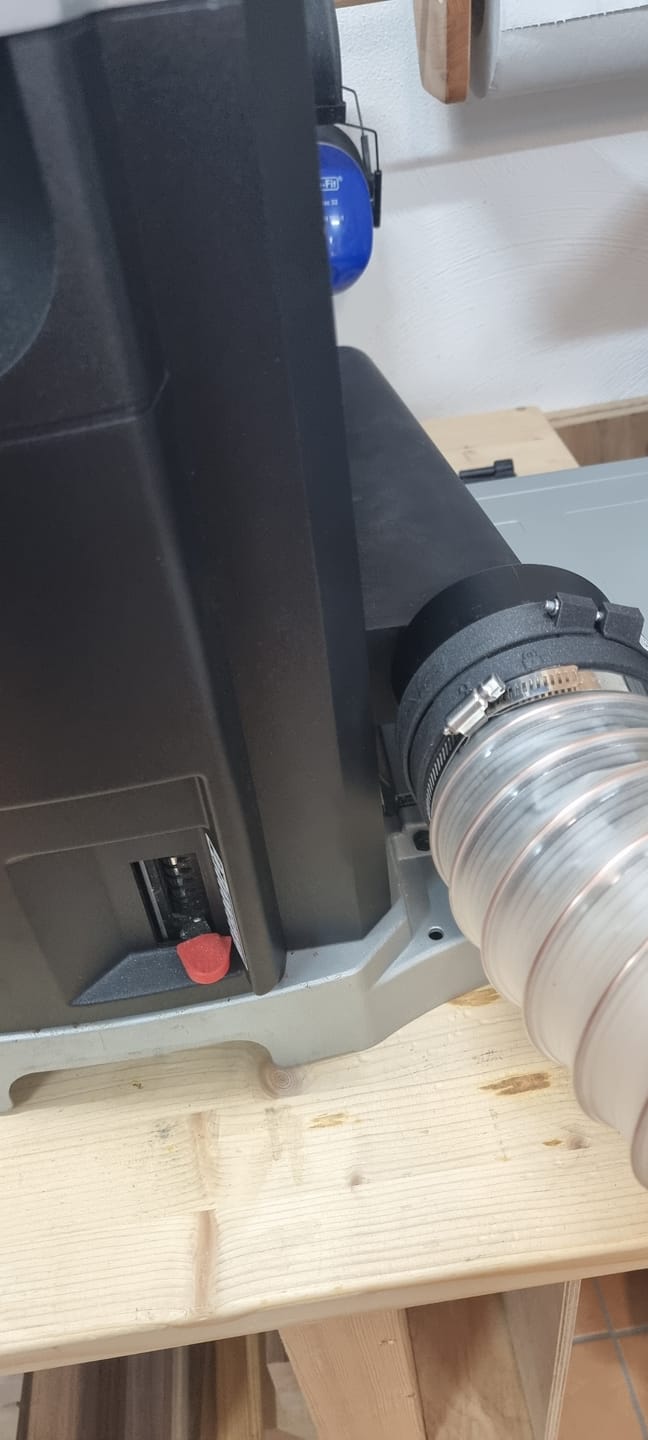 Customer photo review of Schnellkupplung 100mm Absaugsysteme