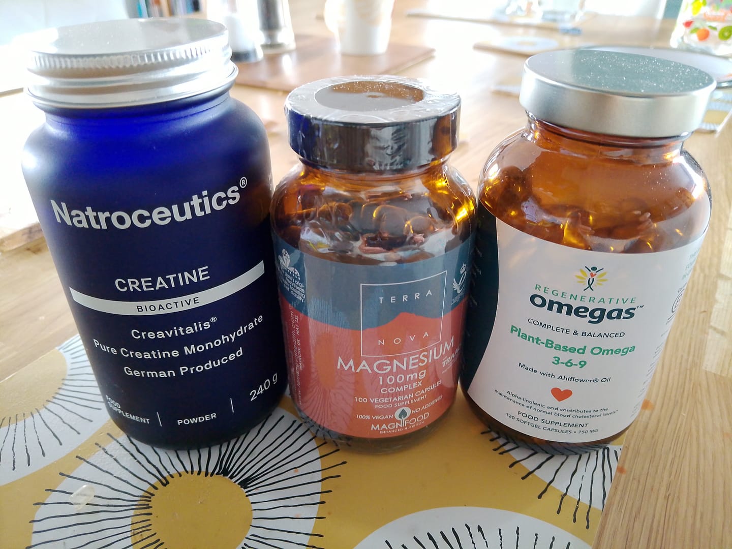 Customer photo review of Magnesium Bisglycinate -  100 capsules