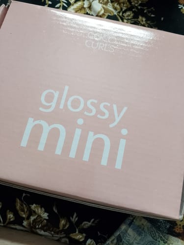 Customer photo review of Glossy Mini