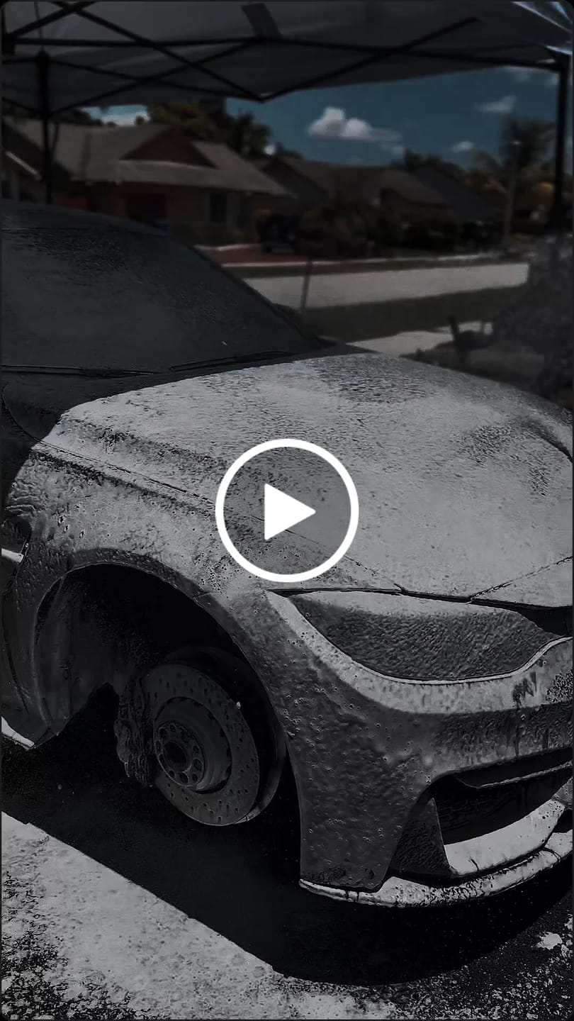 Customer video review of Glossy Metallic Plum Purple Vinyl Wrap