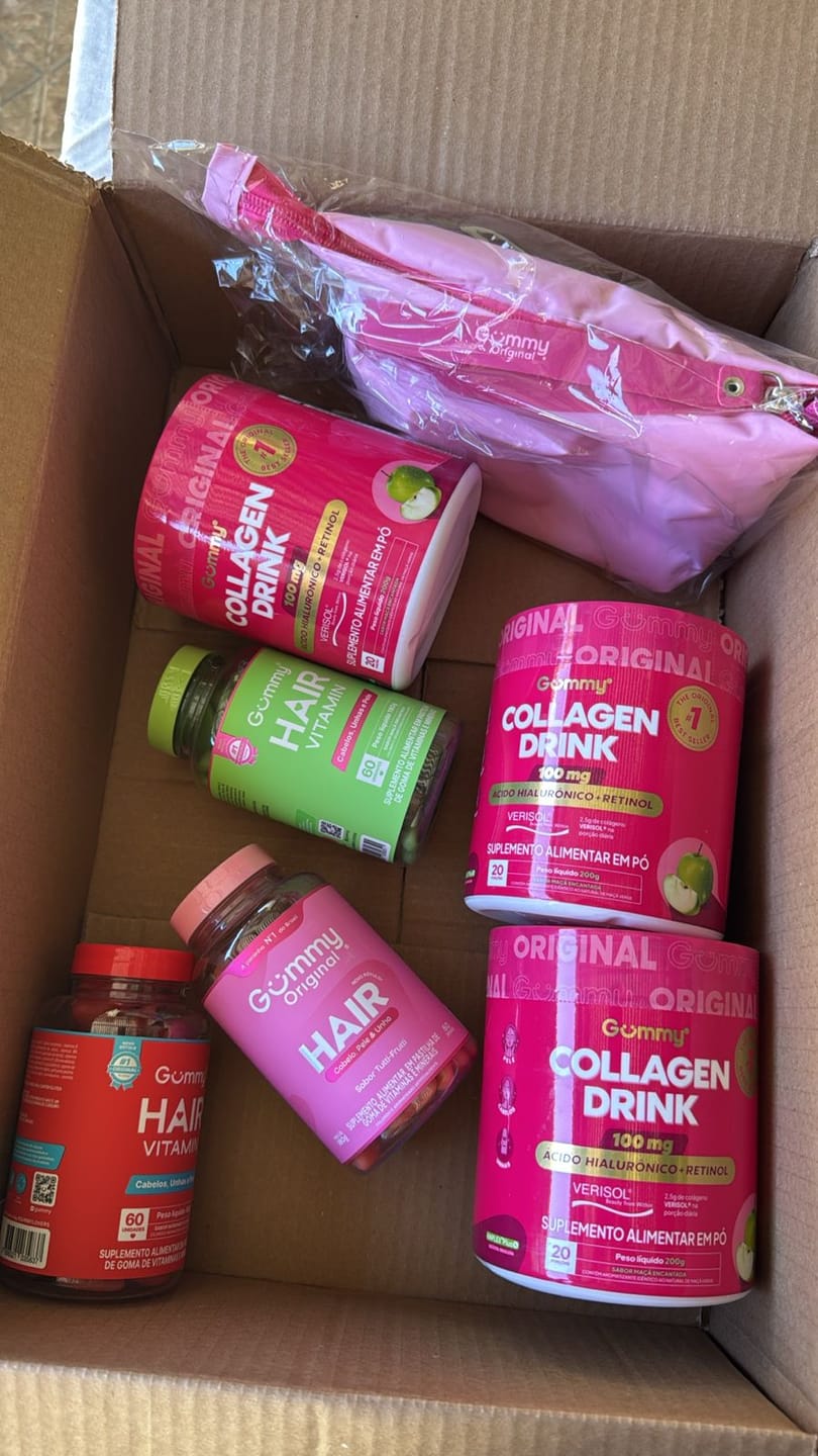 Customer photo review of KIT MIX - VARIAÇÕES