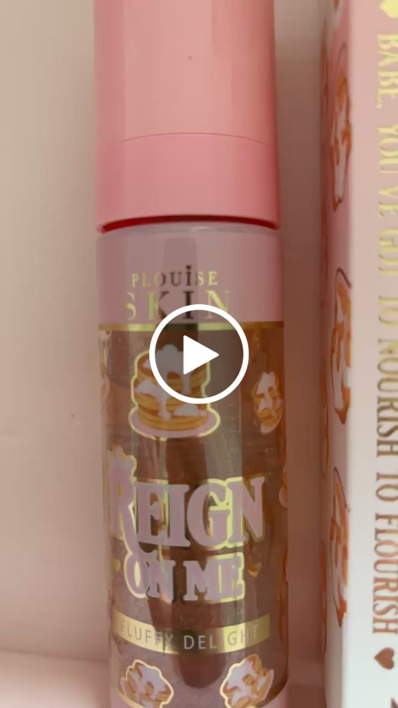 Klantvideorecensie van P.Louise Reign On Me Water Spray