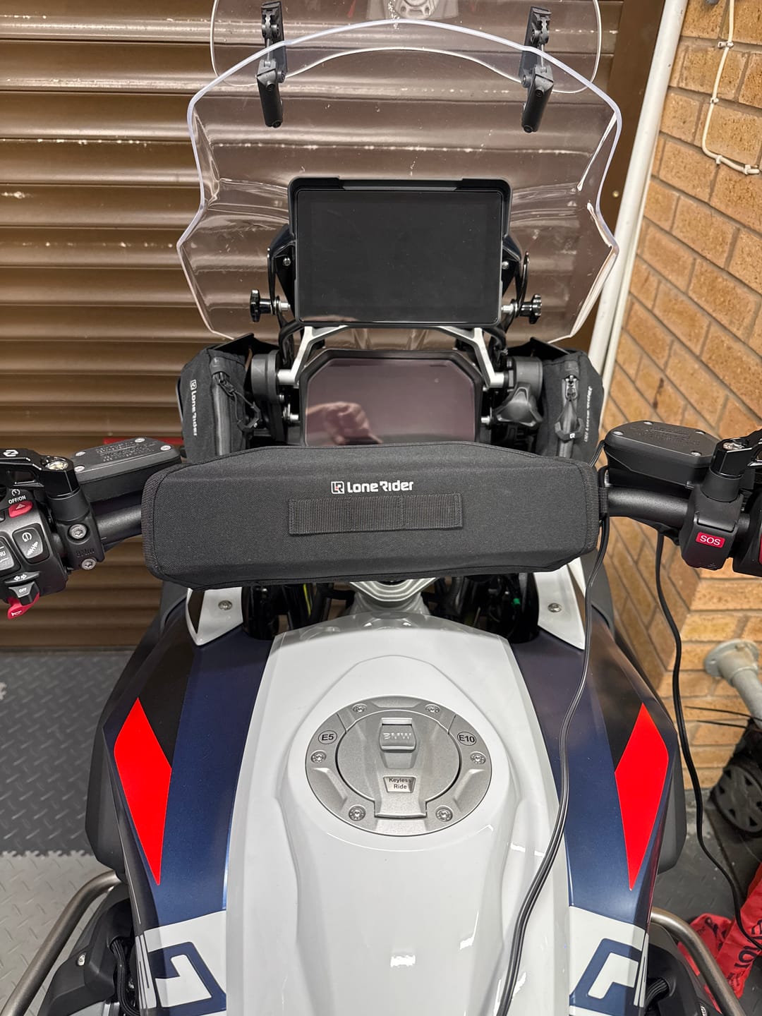 Customer photo review of Handlebar Bag