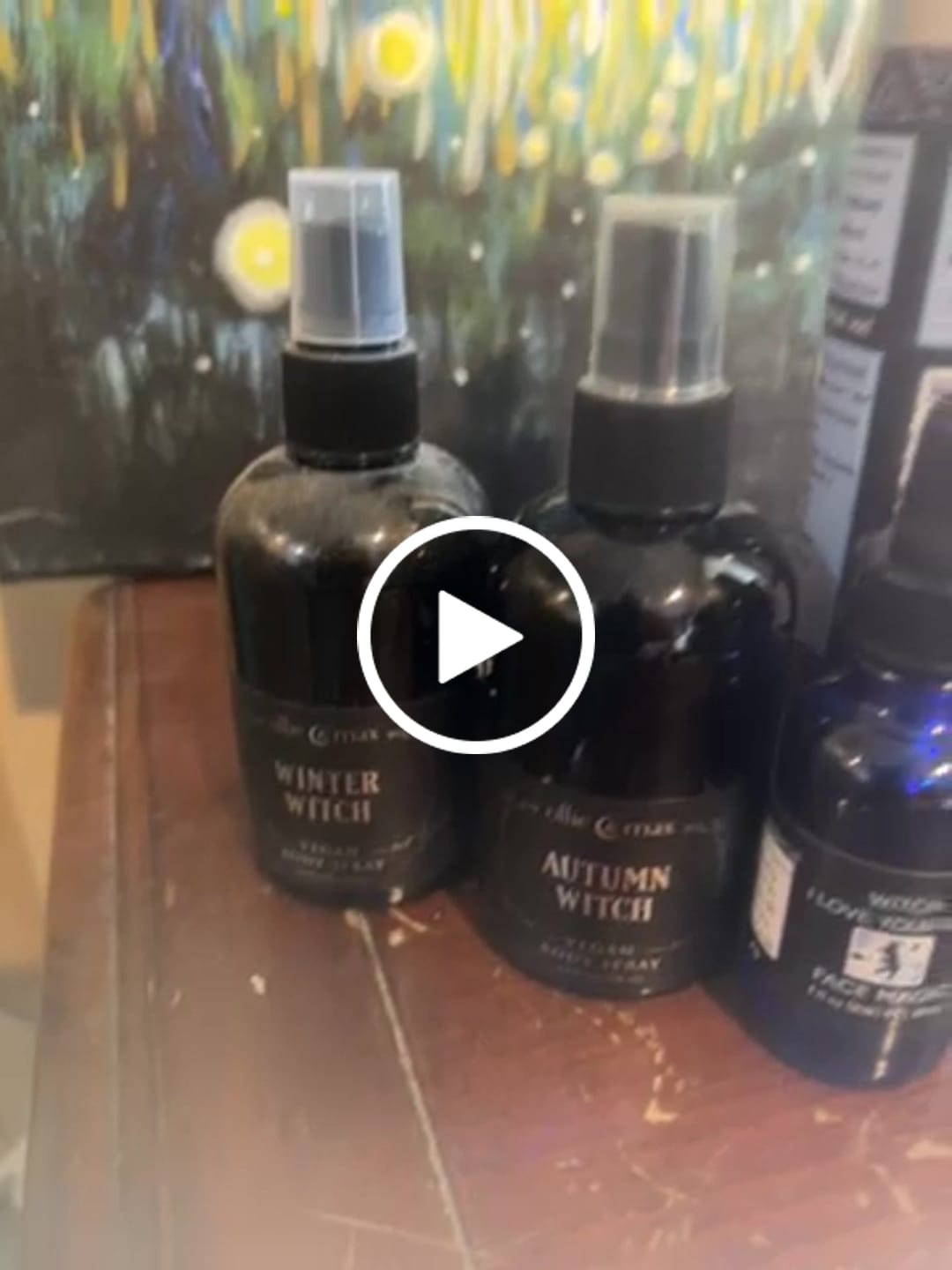 Customer video review of Witch I Love Your Hair - Hair Mist