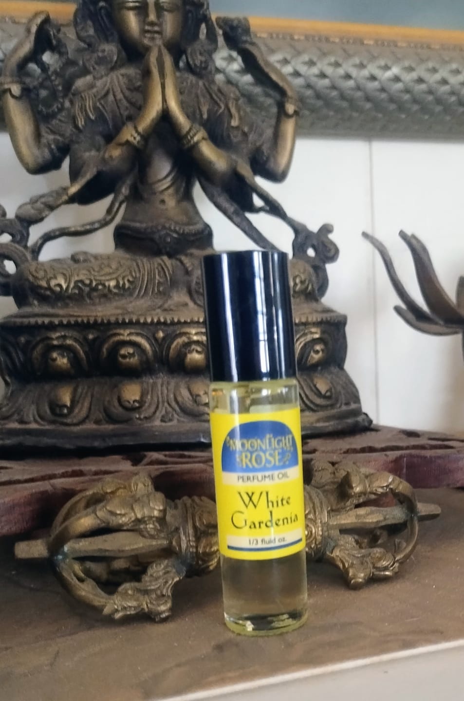 Customer photo review of Moonlight Rose Perfume Oil