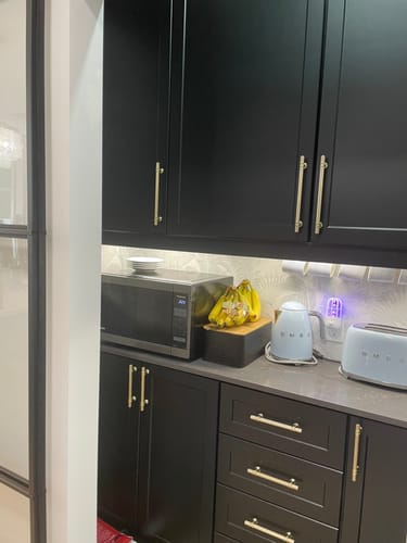 Customer photo review of Light Valance - 2 1/2" x 95"