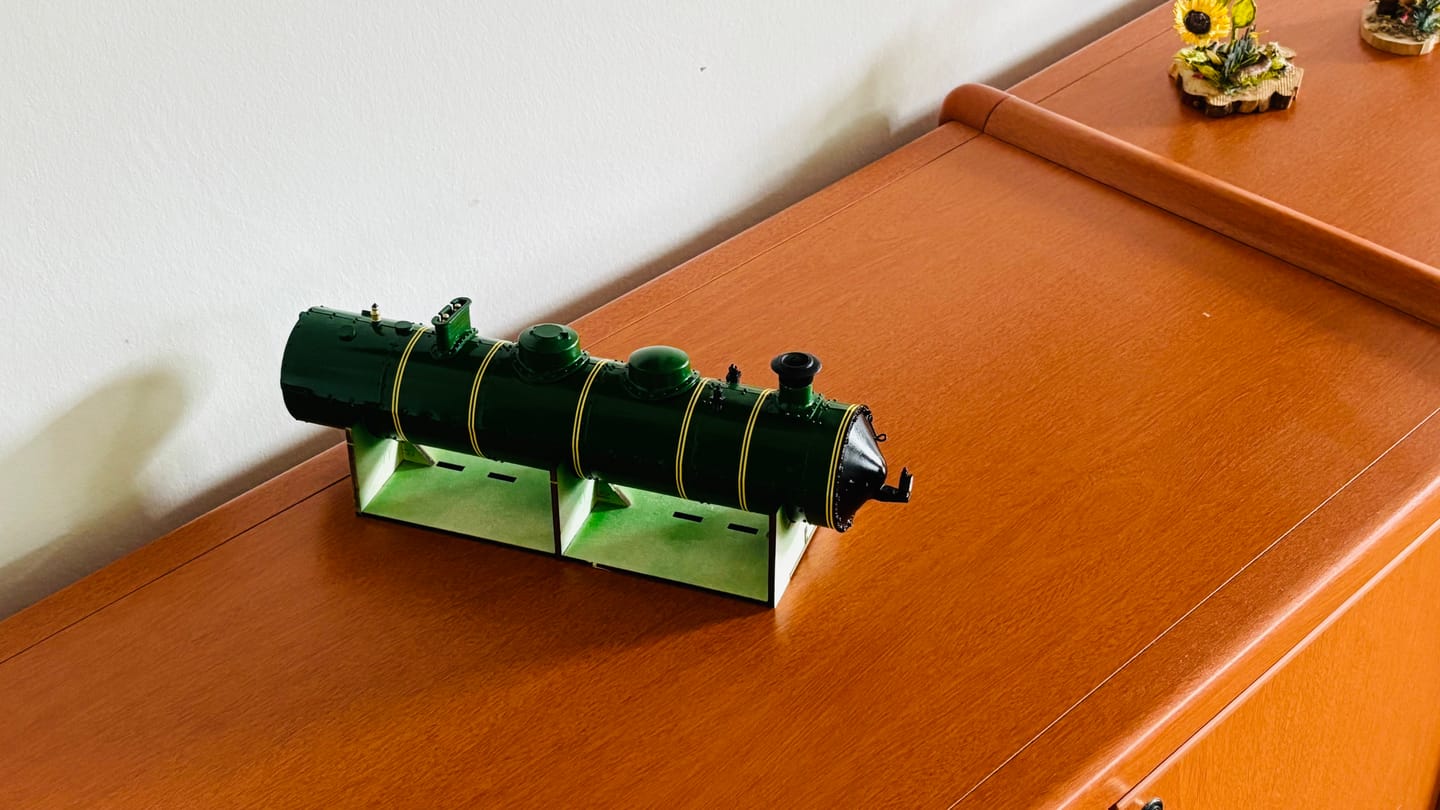 Customer photo review of Maqueta Tren S3/6 BR-18