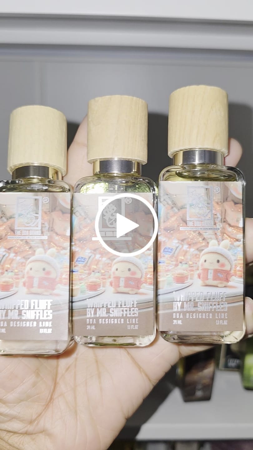 Customer video review of Whipped Fluff By Mr. Sniffles