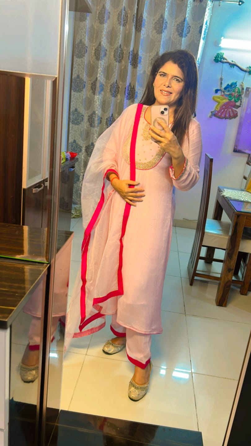 Customer photo review of “Zulaikha” - Three Piece set