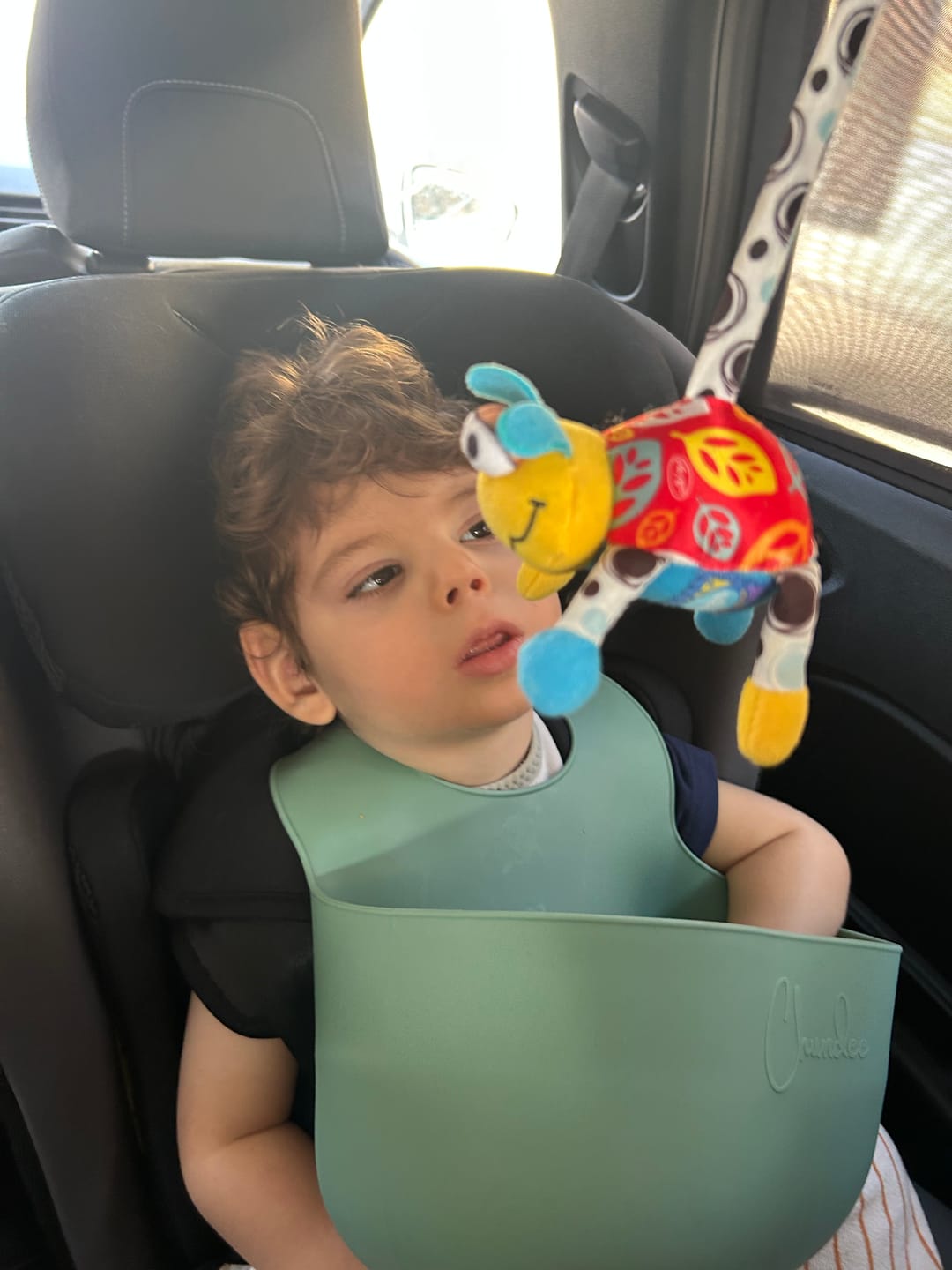 Customer photo review of Green Chundee Bib