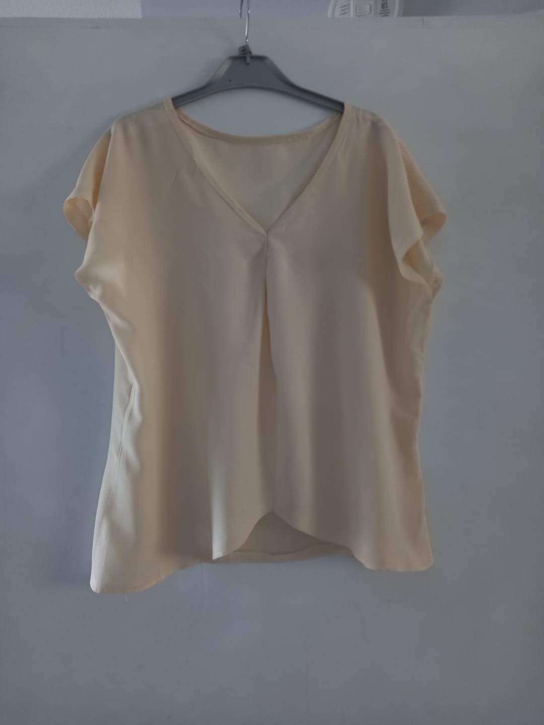 Customer photo review of Plain Viscose Poplin Fabric