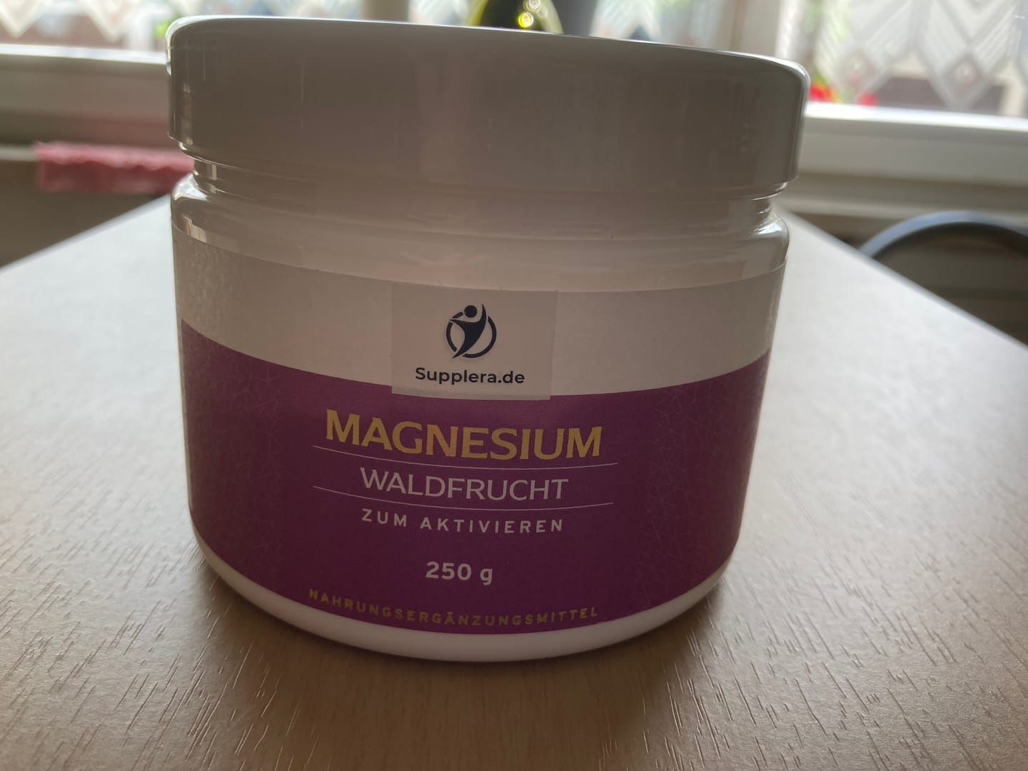 Customer photo review of Ionisches Magnesium **Waldfrucht** 250g Dose