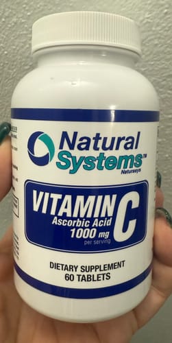 Customer photo review of Vitamina C - 1000 mg