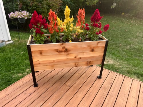 Customer photo review of Platform Feet