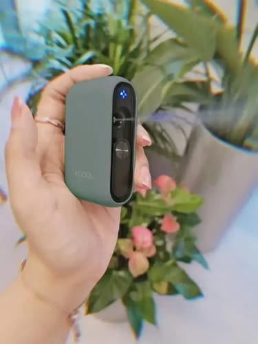 Customer photo review of HolyH₂O™ Cool+ Spray