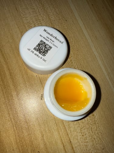Customer photo review of Wonderbread Live Resin