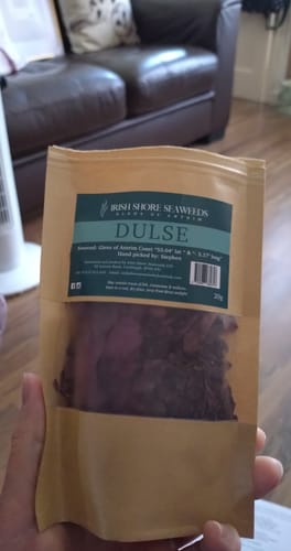 Customer photo review of Dulse | Irish Shore Seaweeds