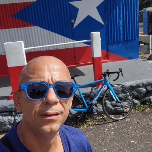 Customer photo review of Sea Glass Blue