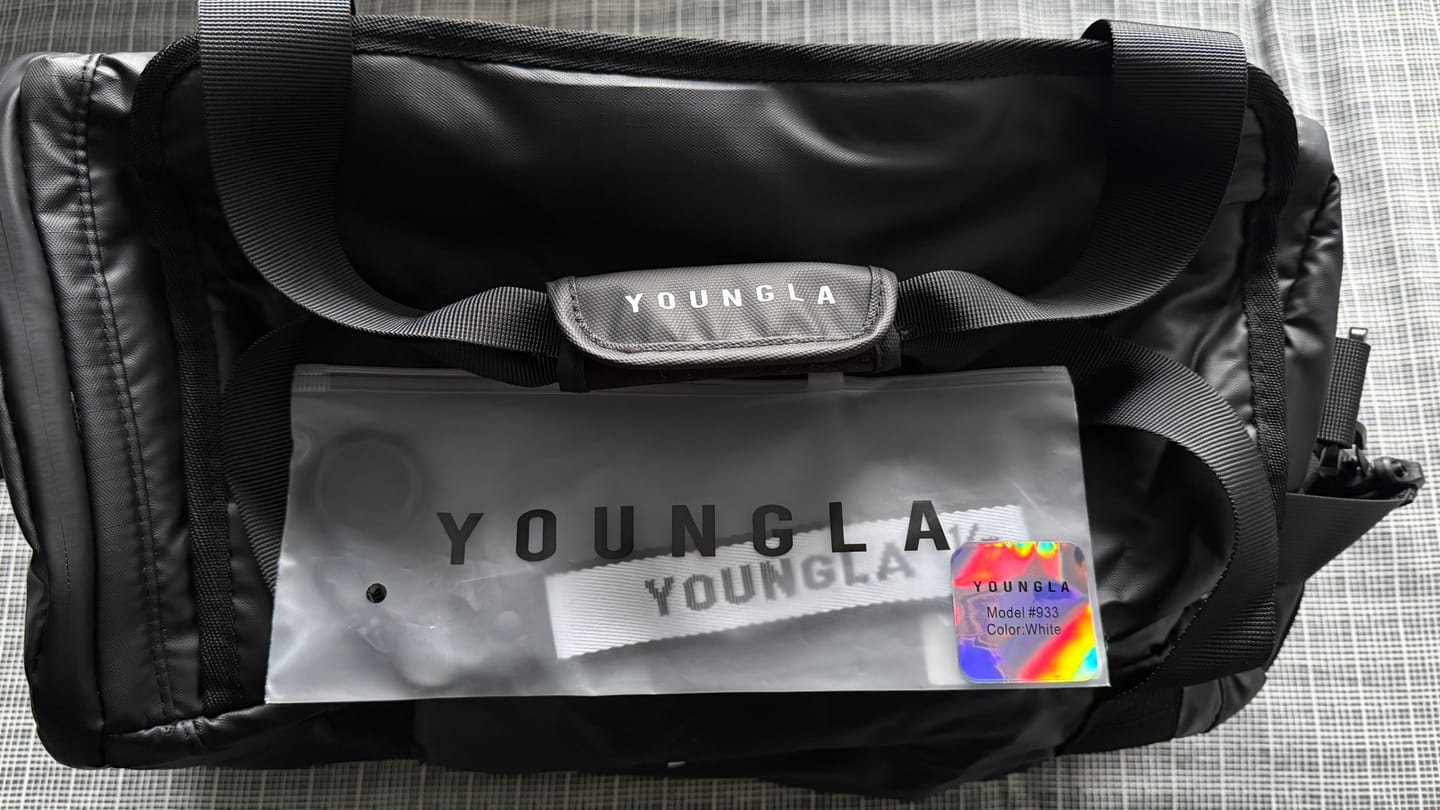Customer photo review of 933 YoungLA Keychains