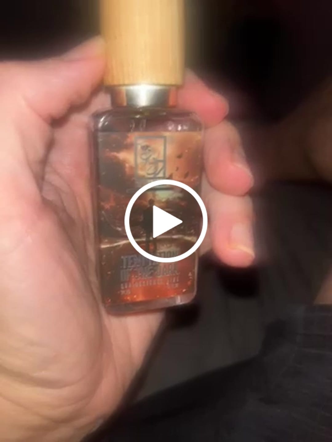 Customer video review of Temptation Of The Dark