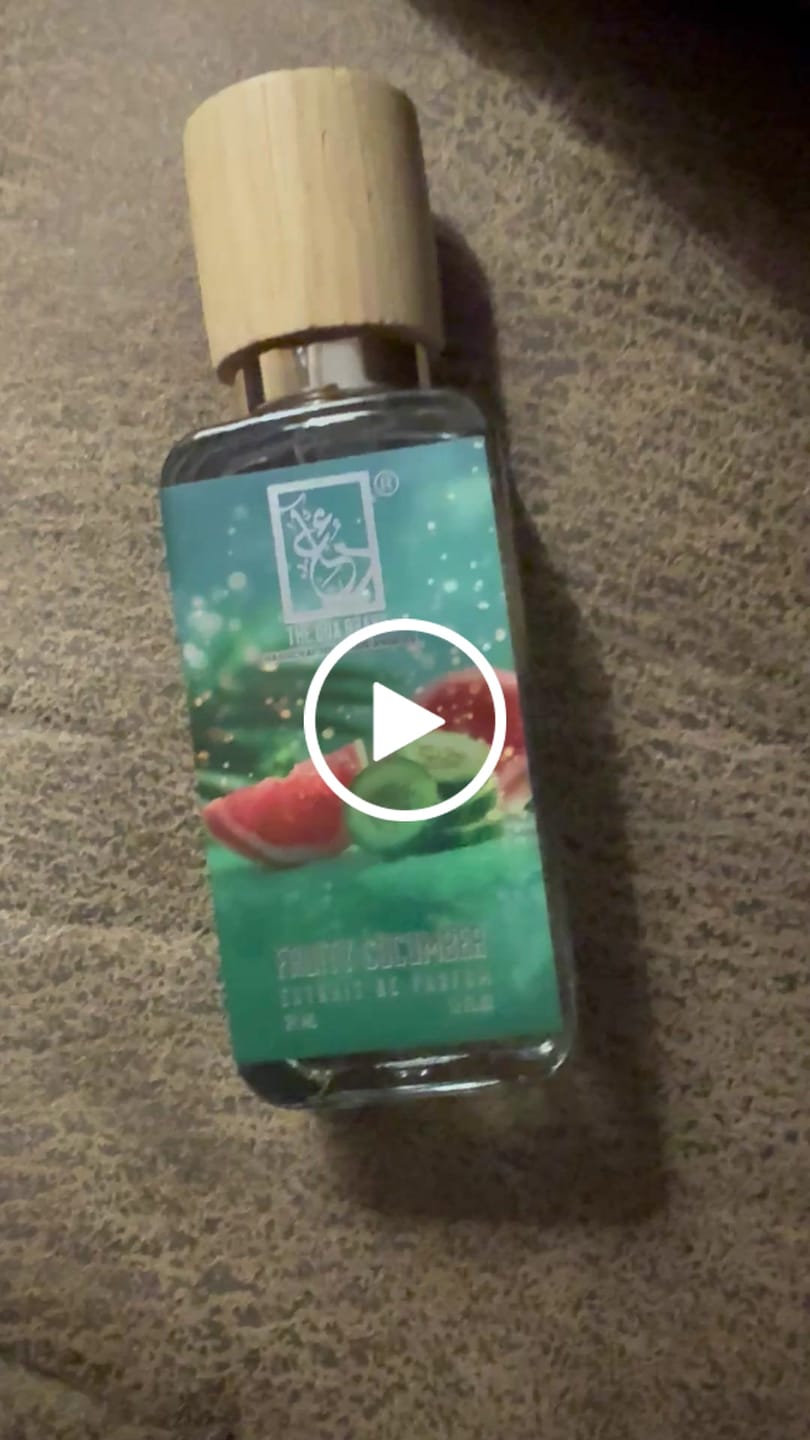 Customer video review of Fruity Cucumber