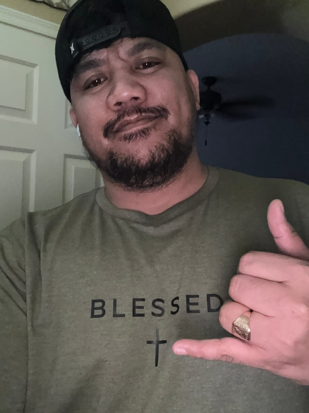 Customer photo review of Blessed Tee