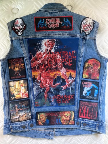 Customer photo review of Cannibal Corpse - Kill - Strip Patch