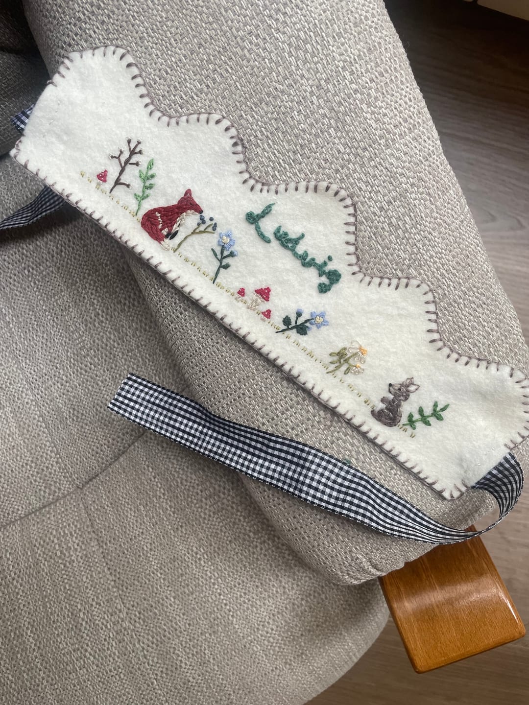 Customer photo review of Enkelt ullfilt ark - 20x30cm - 400g/m