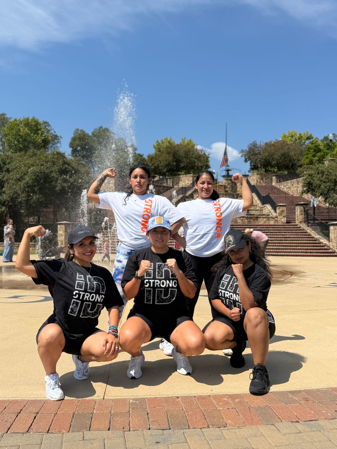 Customer photo review of STRONG iD 12PK Tees