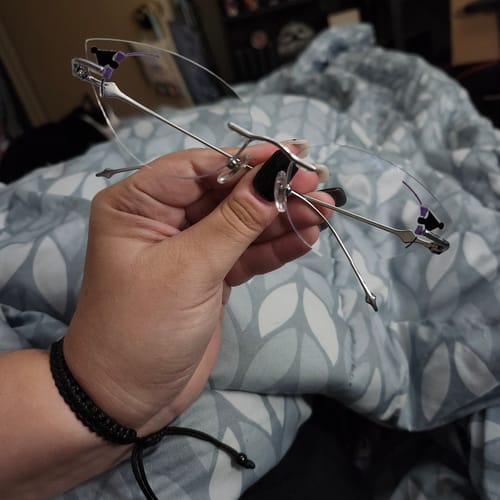 Customer photo review of Romi Eyeglasses