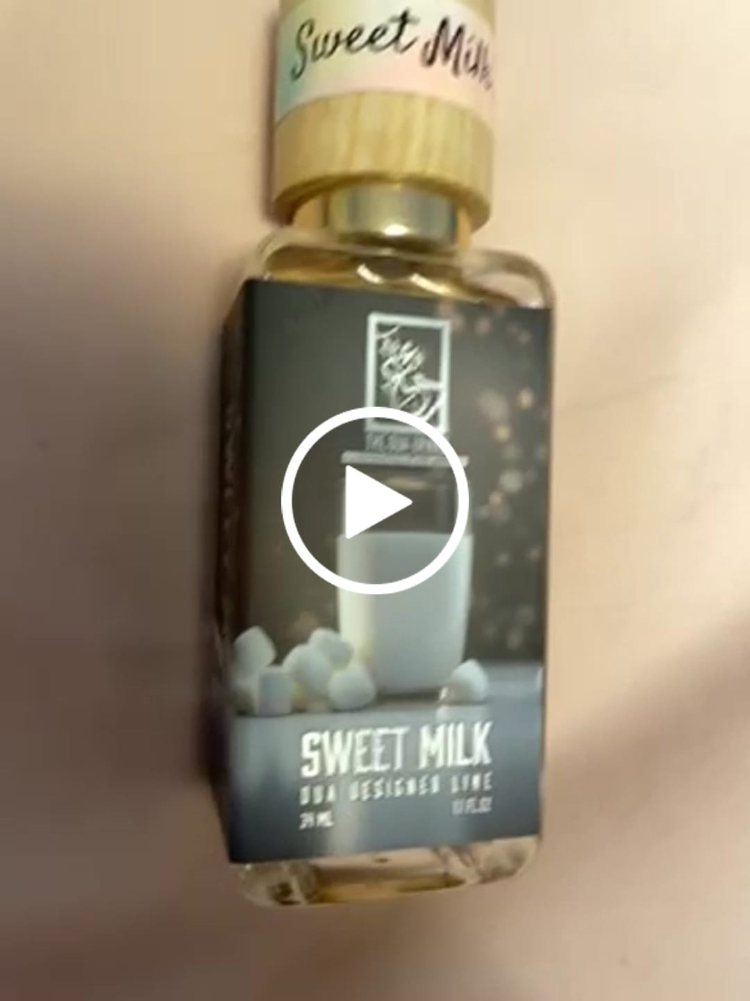Customer video review of Sweet Milk