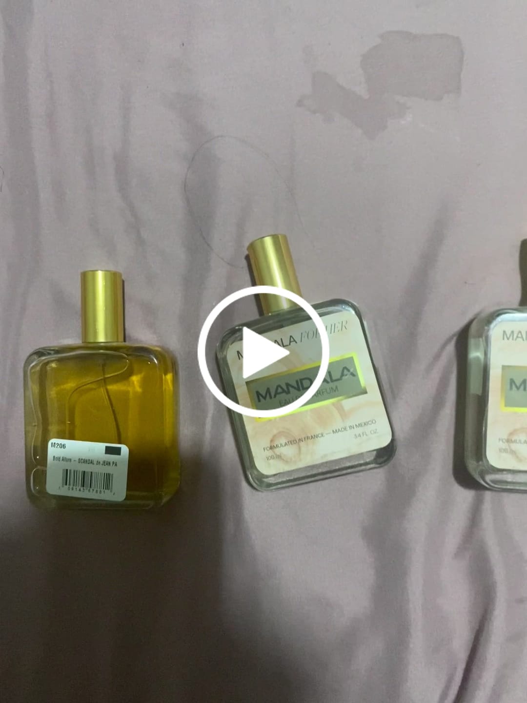 Customer video review of Modern Grace - Inspirado en MISS DIOR EAU DE PARFUM de DIOR 100ml-