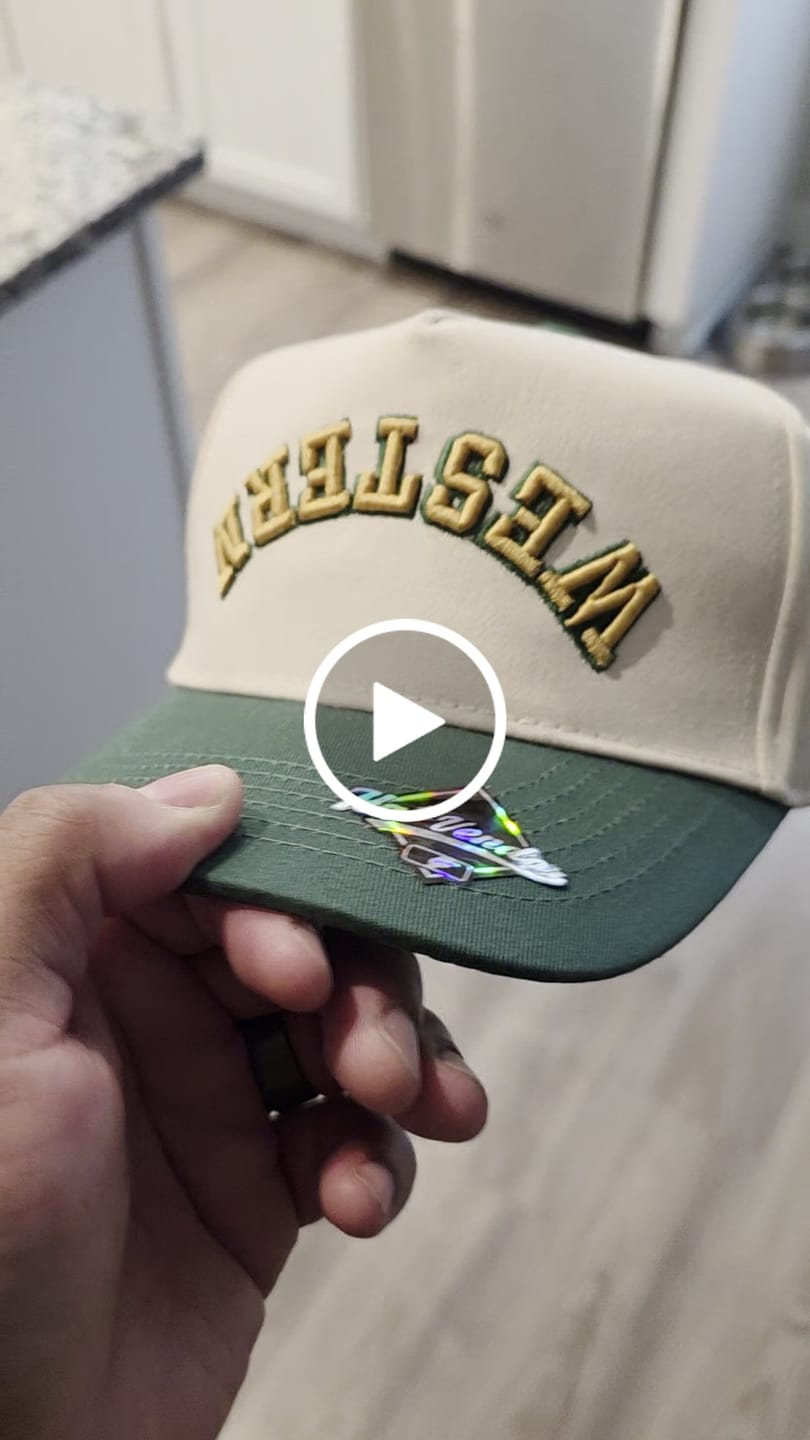 Customer video review of K-Frame 5 Panel Baseball Hat