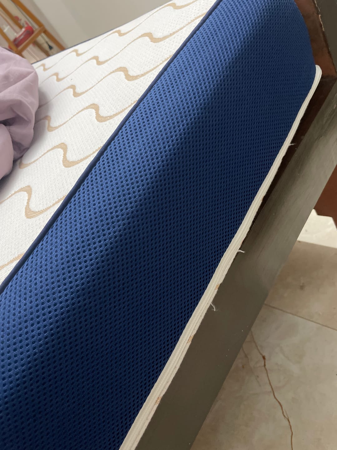Customer photo review of Flo Super Soft Fitted Bedsheet