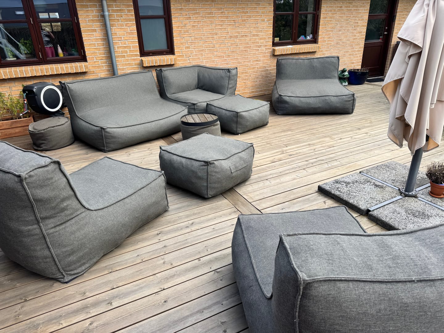 Customer photo review of The Lounge Sofa