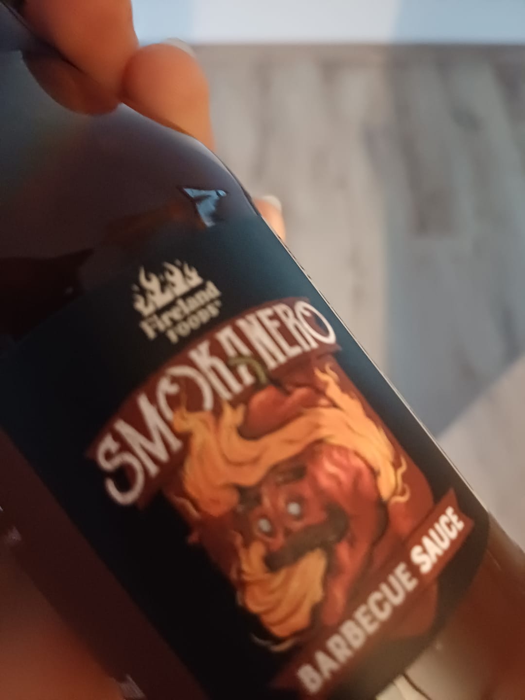 Customer photo review of BBQ Smokanero, 285g/250ml