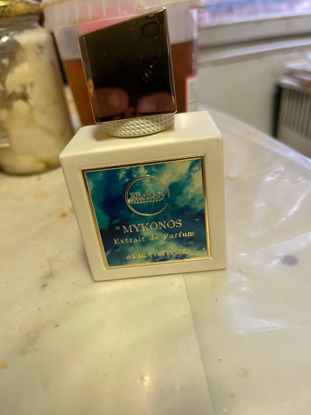 Customer photo review of Nichery Mykonos Extrait de Parfum - Unisex 50ml