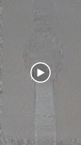 Customer video review of Olive Green Nylon Watch Strap