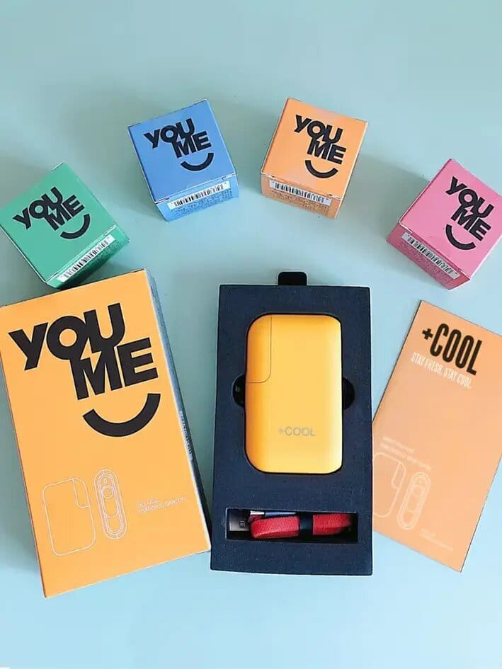 Customer photo review of HolyH₂O™ Cool+ Spray