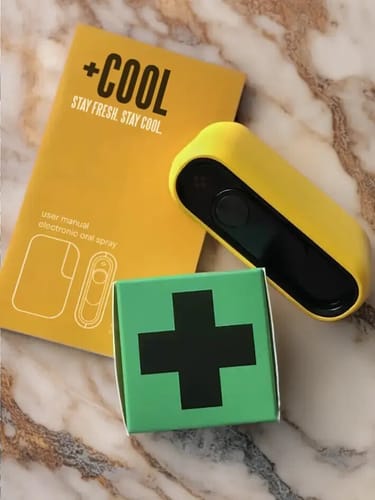 Customer photo review of HolyH₂O™ Cool+ Spray