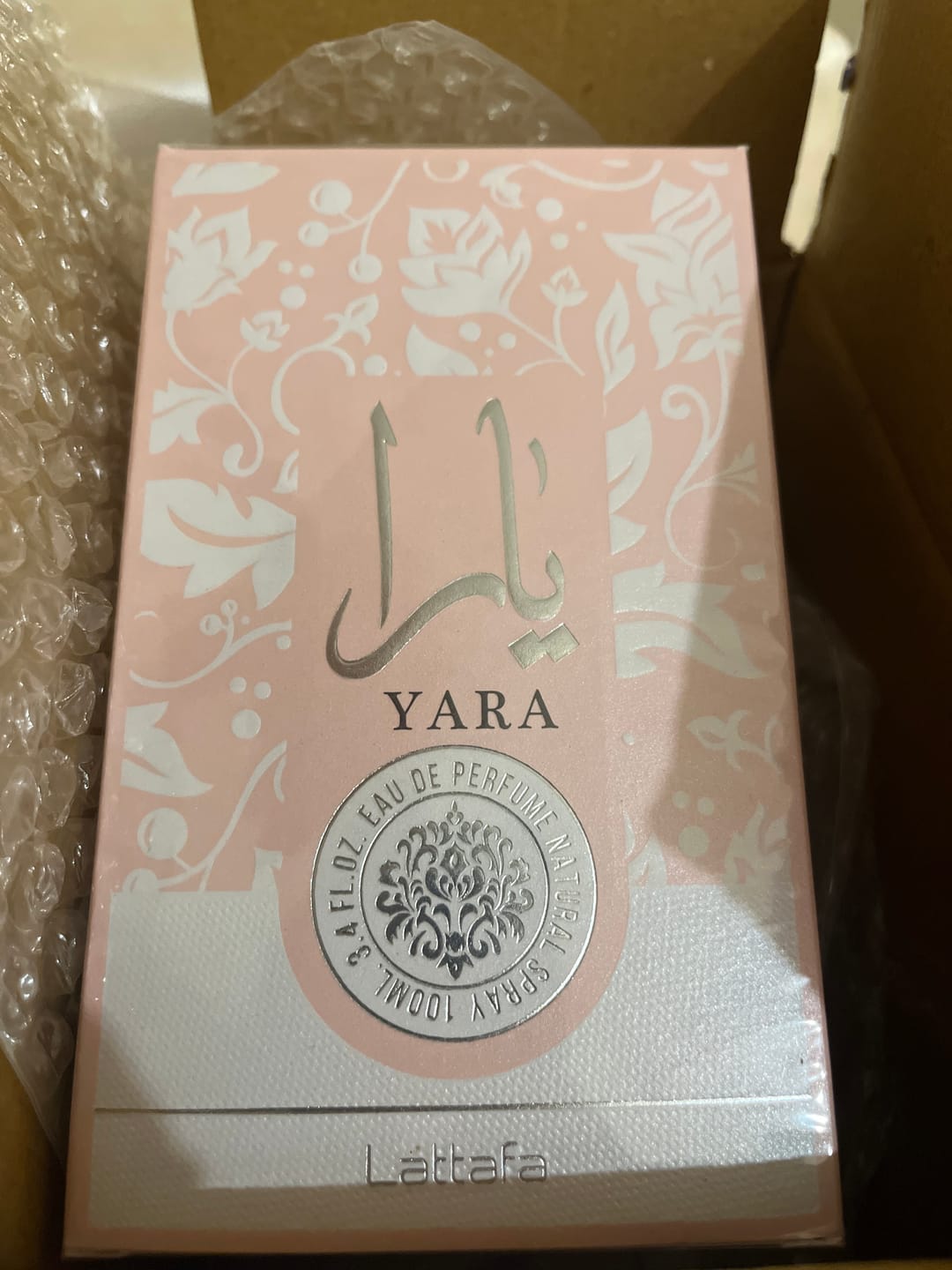 Customer photo review of Lattafa Yara Eau De Parfum For Women