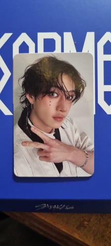 Customer photo review of STRAY KIDS - KARMA 4TH ALBUM SOUNDWAVE GIFT STANDARD SET