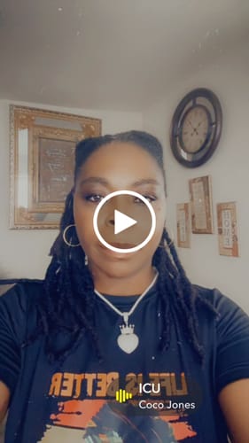 Customer video review of Tennis Chain