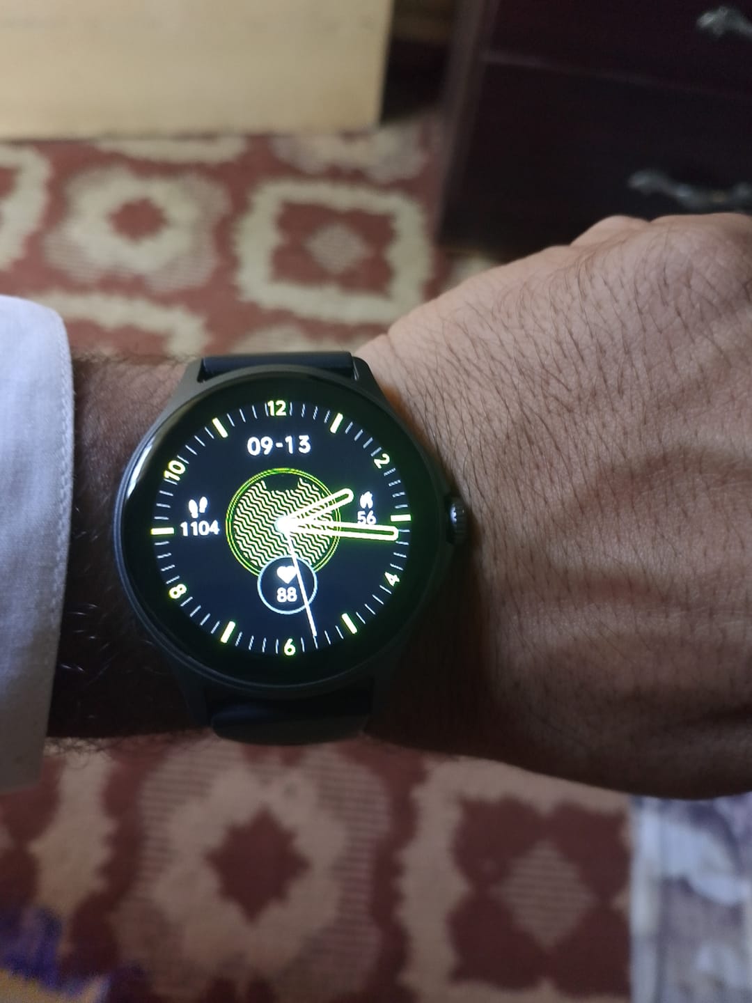 Customer photo review of Horizonx Smartwatch