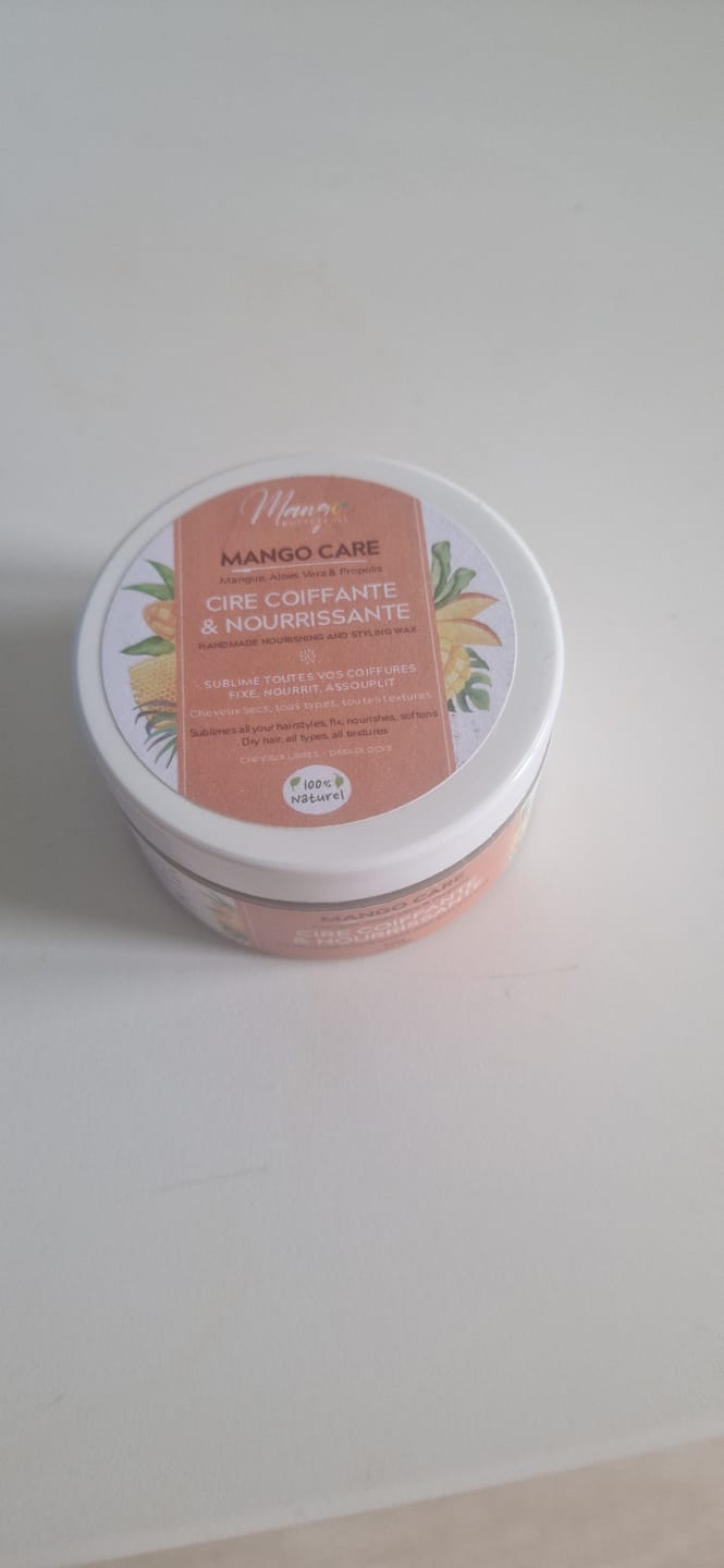 Customer photo review of Cire coiffante et nourrissante