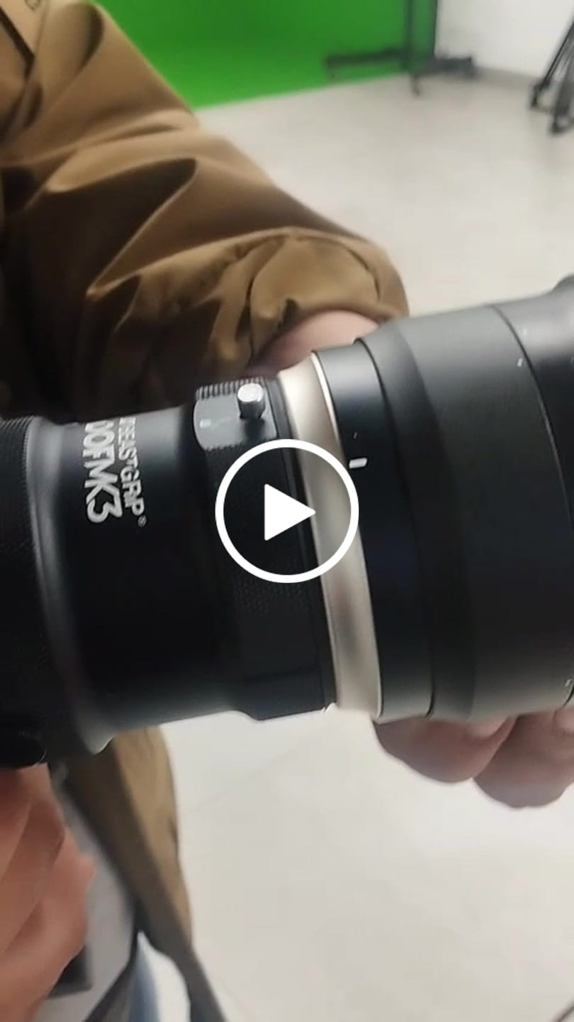 Customer video review of Beastgrip DOF Adapter MK3